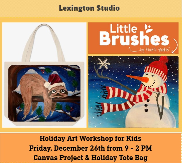 Little Brushes: Kids Camp!